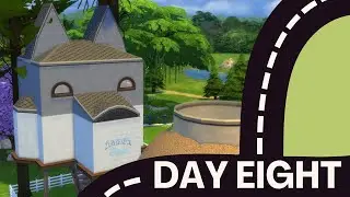 🎵 AND WE'LL CONTINUE BUILDING IT FOREVER🎵 - Sims 4 Build Challenge Streamathon Day 8 of ??