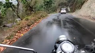 Riding in rain💙