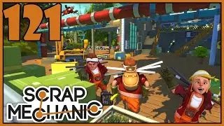 Trailer Hook - Scrap Mechanic Gameplay - Part 121 [Lets Play Scrap Mechanic]