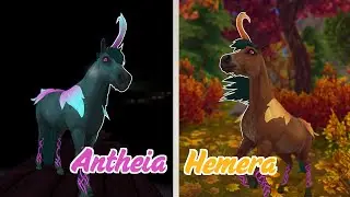 Star Stable SPOILER - Hemera & Antheia