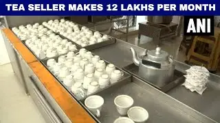 Pune Tea seller makes Rs 12 Lakhs per month