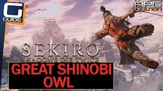 SEKIRO - Great Shinobi Owl Boss Guide