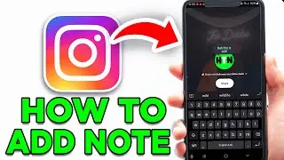 How To Add Notes On Instagram Reels 2024! - Put Notes On Instagram Reels