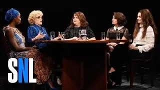 Actress Round Table - SNL