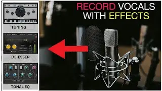 Record Vocals With Effects | FL Studio Tips Hindi