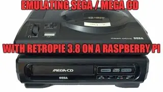 RetroPie: Sega CD / Mega CD emulation on a Raspberry Pi