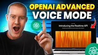 Using OpenAI’s Advanced Voice Mode in an App (Real-Time API Demo)