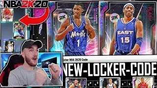 NEW *GUARANTEED* LOCKER CODE 2K20 + GALAXY OPAL TRACY MCGRADY & VINCE CARTER DUO GAMEPLAY! (NBA2K20)