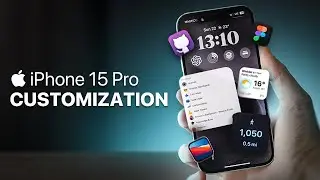 The Ultimate iPhone 15 Pro Setup 2023 – Professional and Aesthetic Look