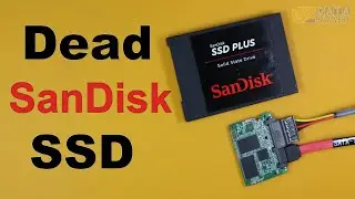 How to Recover Data from a Dead SanDisk SSD - Data Recovery