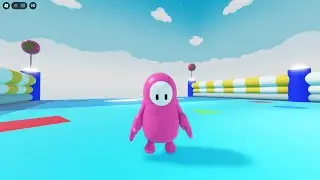 If Fall Guys was made in Roblox…