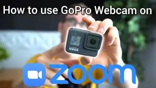 How to Use GoPro HERO 8 WEBCAM on ZOOM Meeting