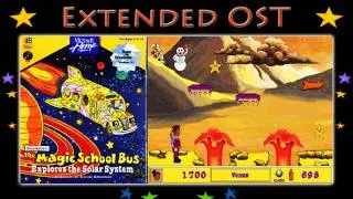 The Magic School Bus Explores the Solar System BGM - Venus [Extended] [HQ]