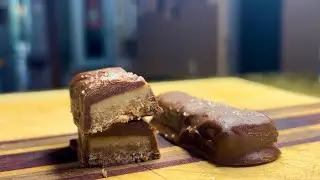 How to Make  Easy Chocolate Caramel Bars