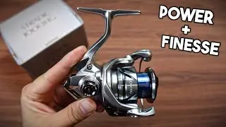 2023 Shimano Stradic FM 1000HG Review (Best $200 Spinning Reel)