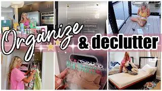 *NEW* REAL LIFE DECLUTTER AND ORGANIZE TIFFANI BEASTON HOMEMAKING SUMMER 2024