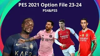 PES 2021 Option File V1 23-24