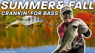 Summer & Fall Bass Fishing - Crankbait Secret Tips