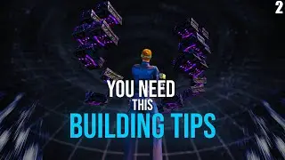 Best BUILDING TIPS AND TRICKS you need to KNOW in Rust !