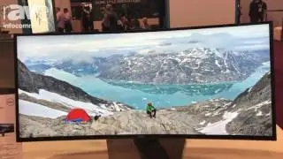 InfoComm 2017: Dell Adds UltraSharp 38 Curved Ultrawide Monitor U3818DW