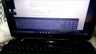 How to open onscreen keyboard on laptop