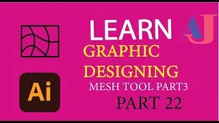 Detail uses of Mesh tool in illustrator Part 23