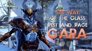 Warframe | Gara Build /w Rest & Rage | Enemy Speed Boost and Damage Multiplier