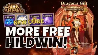 NEW CODE - FREE HILDWIN - ISLE OF GOLD! [FURRY HIPPO AFK ARENA]