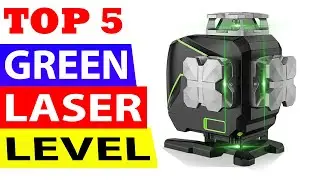 Top 5 Best Green Laser Level Review in 2021