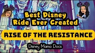 Best Disney Ride Ever Created: Rise of the Resistance #shorts