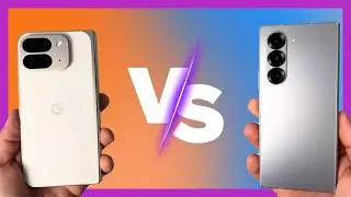 Fold WARS: Galaxy Z Fold 6 vs Pixel 9 Pro Fold! Who is The Champion?