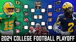 My Final 2024 College Football Playoff Predictions: How Is The 12-Team CFP Different?