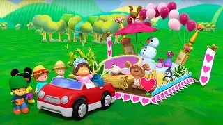 The Princess And The Parade - Little People | New Episodes | WildBrain Little Jobs