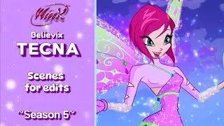 Winx Club | Tecna S5 Believix scenes for edits