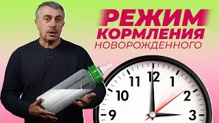 Самый лучший режим кормления новорожденного - Доктор Комаровский