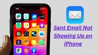 Email App not Showing Sent Email on iPhone | Emails Not Showing Up in Sent Folder on iPhone?