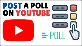 How to Create a Poll on YouTube