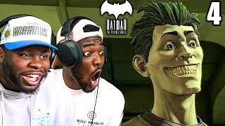 BATMAN vs JOKER | Batman TellTale Episode 4