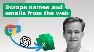 Scrape Names and Emails from Websites in 2 Minutes with AI