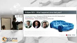 Eclipse SDV What's Happened since Last Year?