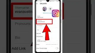 How to Change Instagram Username in 2024 #shorts #changeinstagramusername