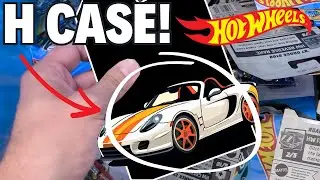 I FOUND A DUMP BIN FULL OF H CASE HOT WHEELS!!!