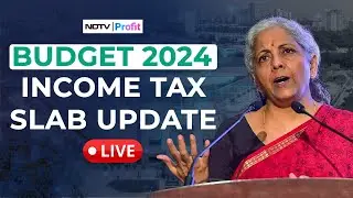 Income Tax Announcements LIVE | Nirmala Sitharaman Budget 2024 Speech LIVE | Budget 2024 LIVE News