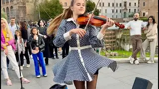 15-Year-Old STUNS with "Talking To The Moon" by Bruno Mars | Karolina Protsenko - Violin Cover