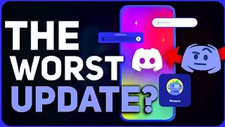 Everything WRONG with Discord's Mobile Update