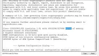 How to configure enable password on cisco switch