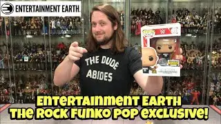 The Rock Funko Pop Entertainment Earth Exclusive Unboxing & Review!