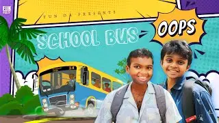 SCHOOL BUS 🚌 |PAKRU & SUBRU |Fun Da |Malayalam Comedy |