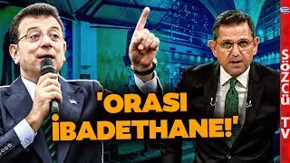 İmamoğlu Sözünü Tuttu! Cemevi İbadethane Olacak! Fatih Portakal AKP'ye Seslendi