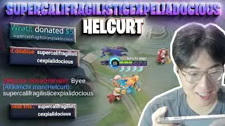 This Helcurt is respectfully TOXIC | Mobile Legends